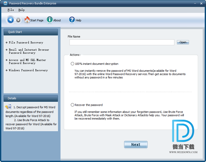 Password Recovery Bundle Enterprise下载 - Password Recovery Bundle Enterprise 密码恢复软件 8.2.0 破解版