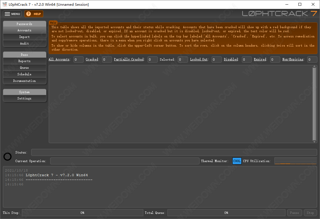 L0phtCrack Password Auditor-1