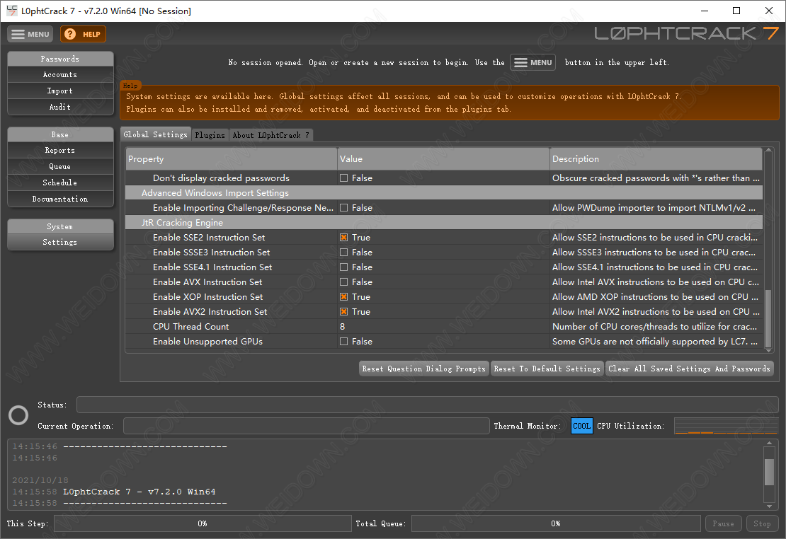 L0phtCrack Password Auditor-2