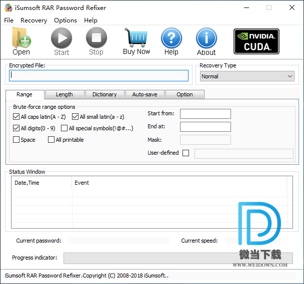 iSumsoft RAR Password Refixer下载 - iSumsoft RAR Password Refixer RAR密码恢复软件 4.1.1 破解版