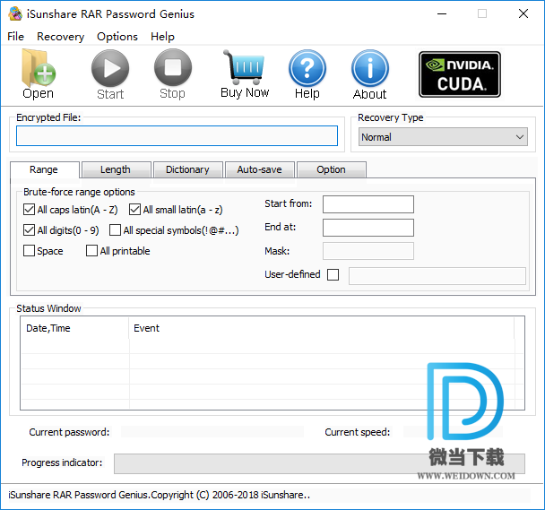 iSunshare RAR Password Genius下载 - iSunshare RAR Password Genius RAR密码清除工具 3.1.30 破解版