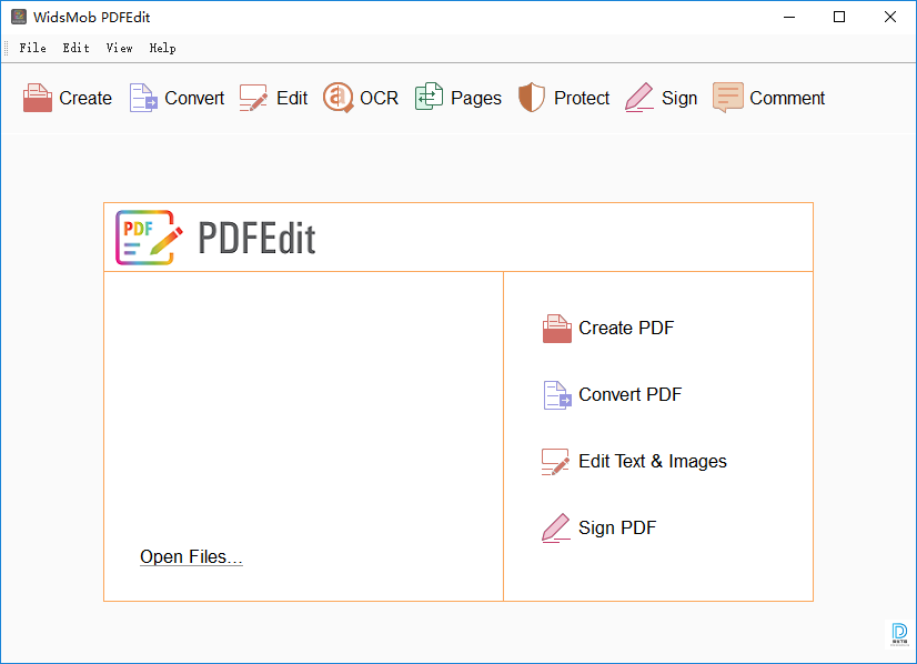 WidsMob PDFEdit下载 - WidsMob PDFEdit PDF编辑软件 3.0.1 破解版