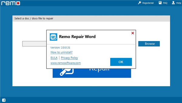 Remo Repair Word下载 - Remo Repair Word Word文件修复 2.0.0.31 破解版