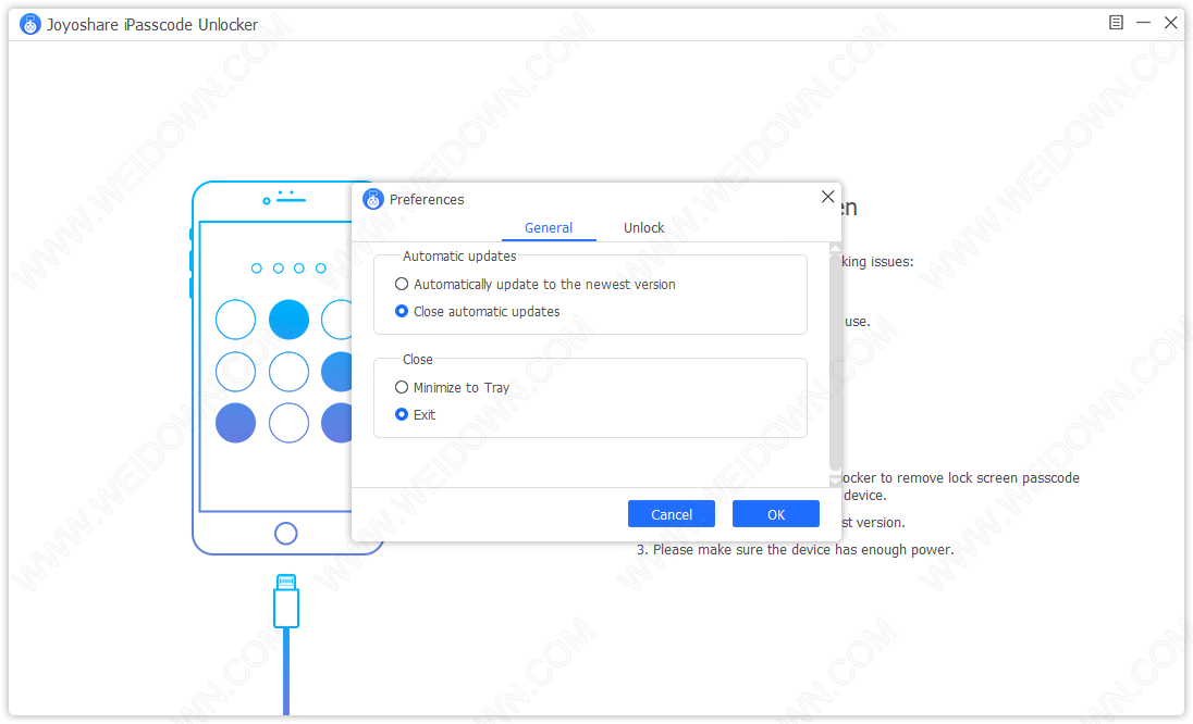 Joyoshare iPasscode Unlocker