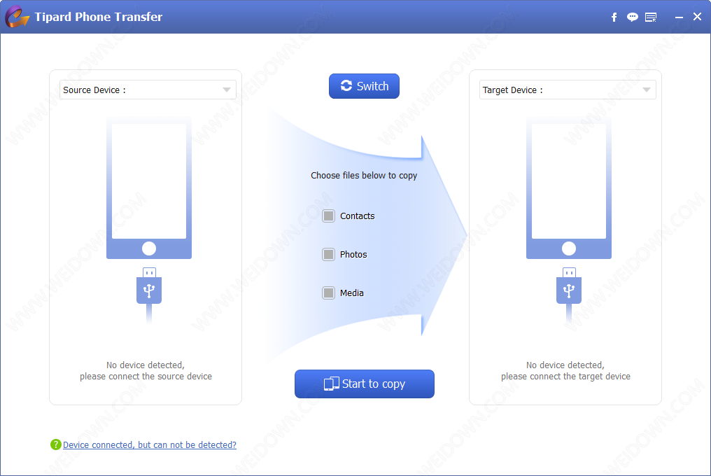 Tipard Phone Transfer下载 - Tipard Phone Transfer 1.0.36 破解版