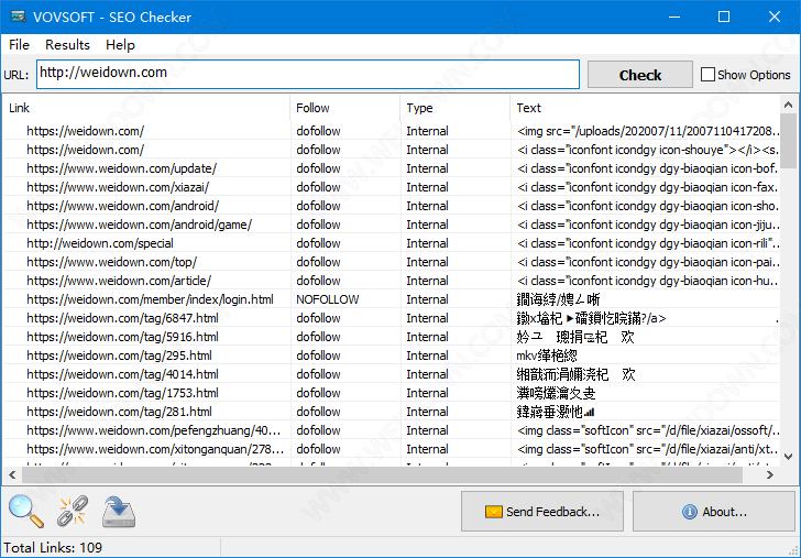 SEO Checker下载 - SEO Checker 1.5 绿色便携版