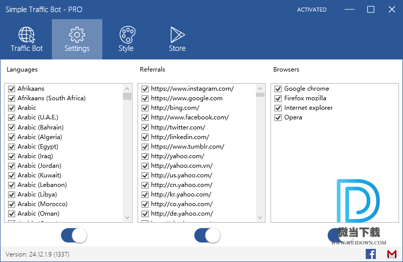 Simple Traffic Bot Pro下载 - Simple Traffic Bot Pro 网站流量提升工具 24.12.1.9 破解版