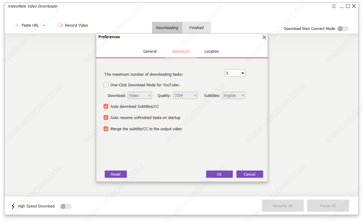 iVideoMate Video Downloader