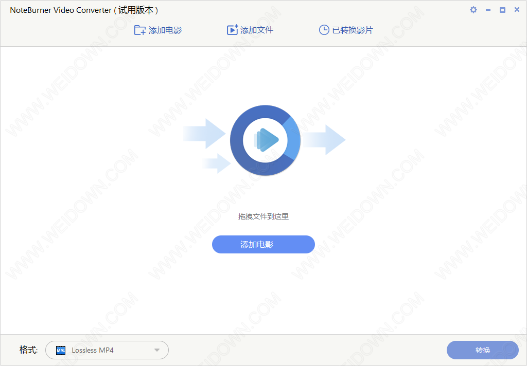 NoteBurner Video Converter