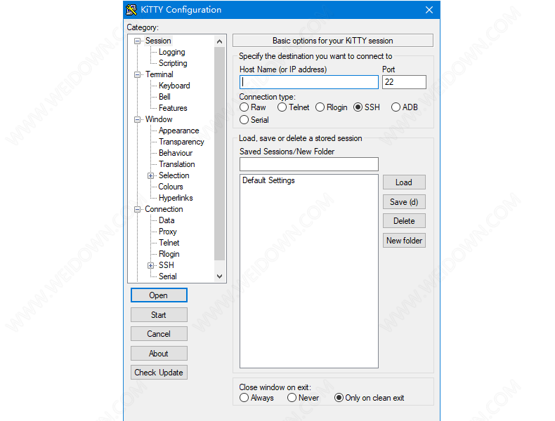 KiTTY下载 - KiTTY 0.76.0.11 便携版