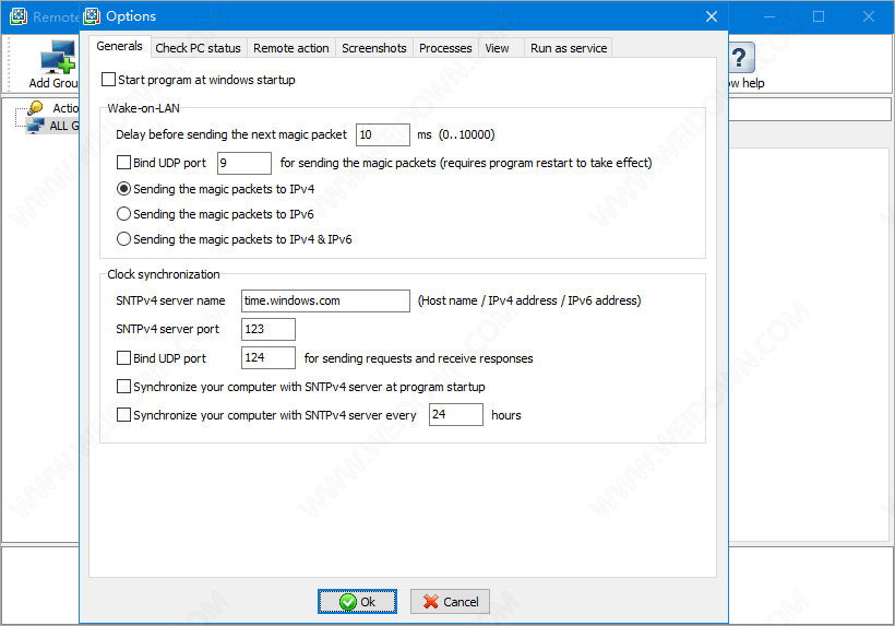 Remote Computer Manager