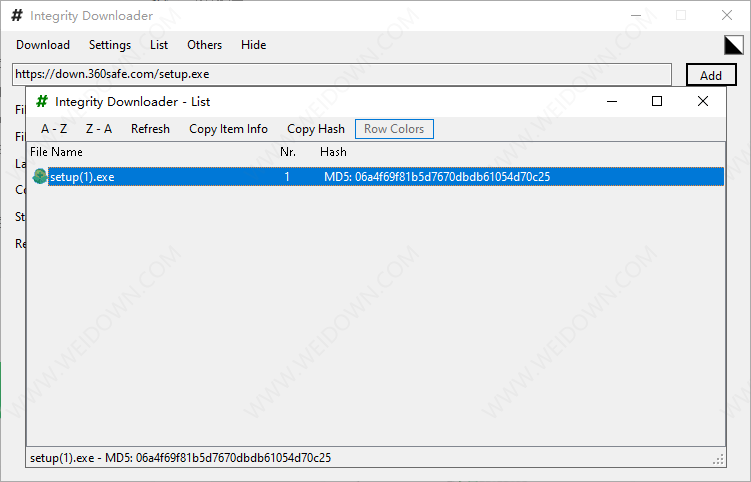 Integrity Downloader-4