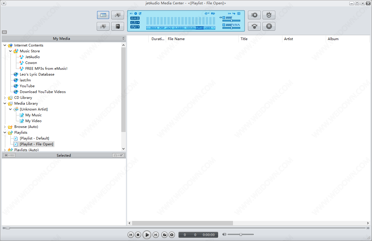 JetAudio下载 - JetAudio 8.1.9.21000 官方版