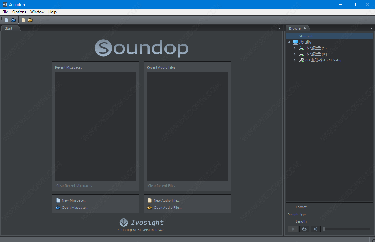 Soundop Audio Editor