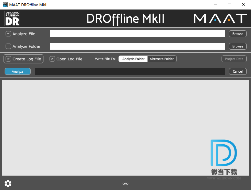 MAAT DROffline MkII下载 - MAAT DROffline MkII MAAT响度测量插件 2.0.4 免费版