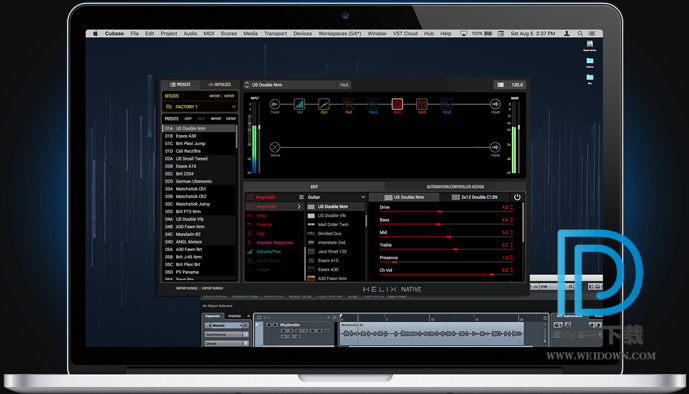 Line6 Helix Native下载 - Line6 Helix Native 吉他音乐插件 1.9.0 免费版