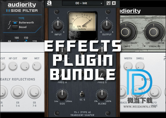 Audiority Effects Plugin Bundle下载 - Audiority Effects Plugin Bundle 音频插件合集 2020.4 免费版