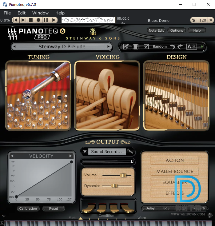 Modartt Pianoteq PRO下载 - Modartt Pianoteq PRO 钢琴音频插件 6.7.0 破解版