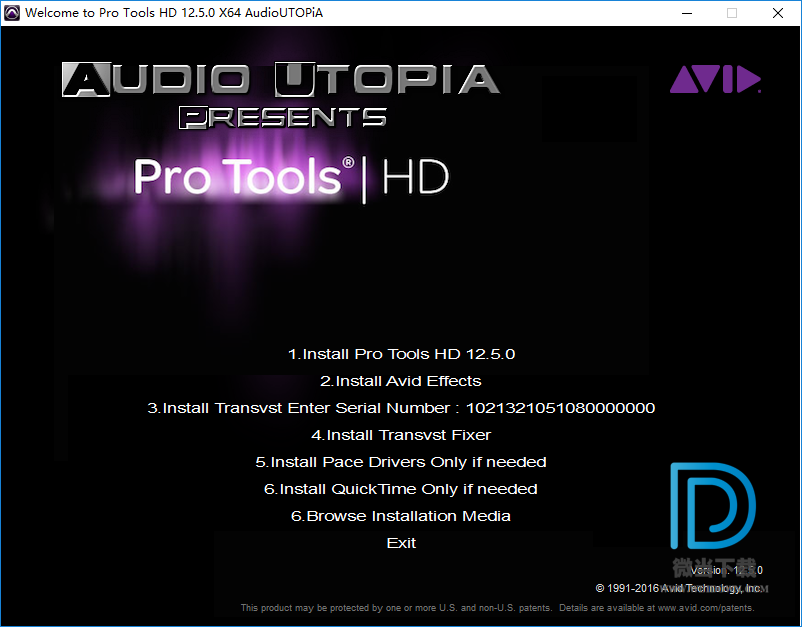 Avid Pro Tools HD下载 - Avid Pro Tools HD 数字音频工作站 12.5.0 中文破解版