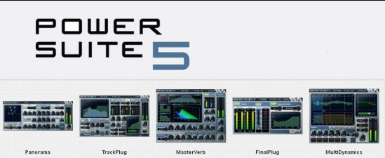 Wave Arts Power Suite下载 - Wave Arts Power Suite 混音母带插件 6.04 破解版