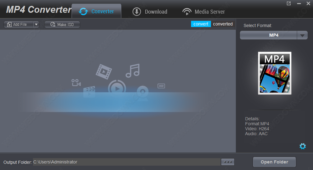 Dimo MP4 Video Converter下载 - Dimo MP4 Video Converter 4.6.1 官方版