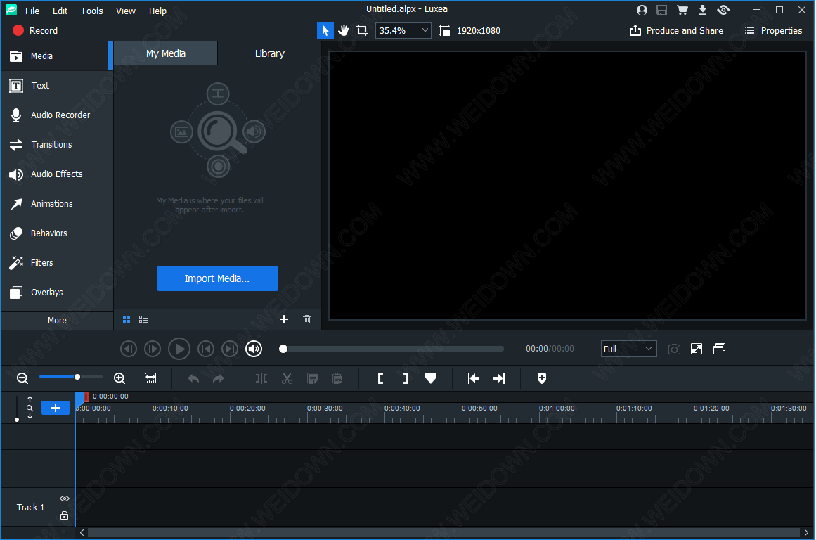 ACDSee Luxea Video Editor