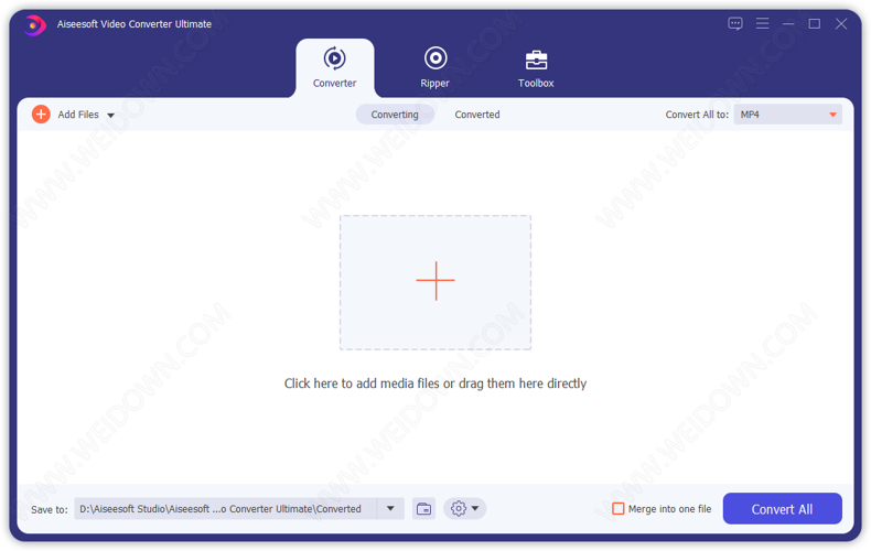 Aiseesoft Video Converter Ultimate