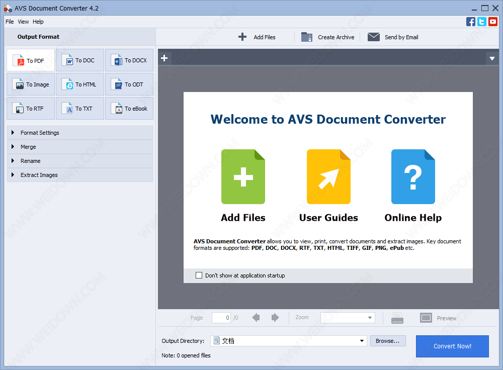 AVS Document Converter下载 - AVS Document Converter 4.2.6.271 官方版