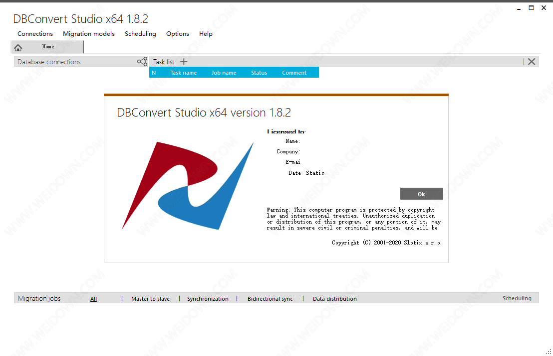 DBConvert Studio下载 - DBConvert Studio 3.0.0 破解版