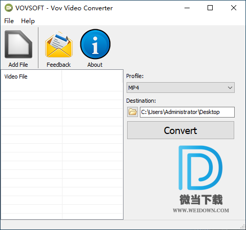 VovSoft Video Converter下载 - VovSoft Video Converter 视频格式转换器 1.9 破解版