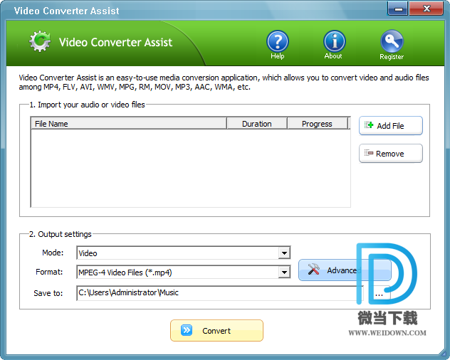 Video Converter Assist下载 - Video Converter Assist 音视频转换软件 3.0 破解版