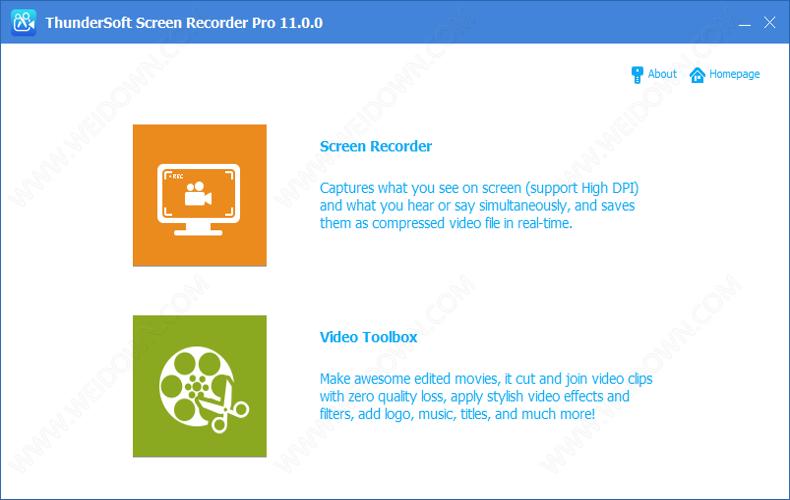 ThunderSoft Screen Recorder下载 - ThunderSoft Screen Recorder Pro 11.3.0 破解版