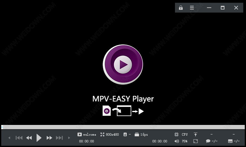 MPV-EASY Player