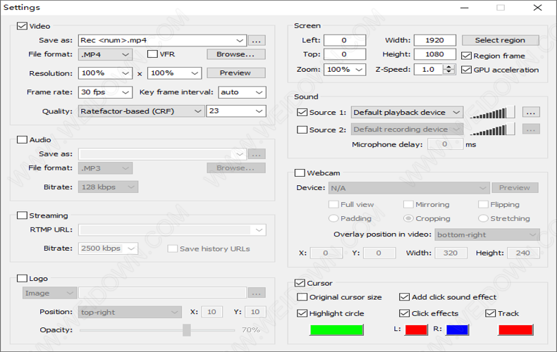 ZD Soft Screen Recorder-2