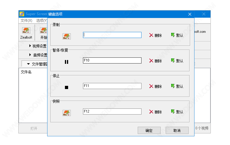 Zeallsoft Super Screen Recorder下载 - Zeallsoft Super Screen Recorder 5.1 汉化版