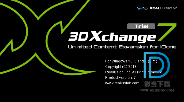 Reallusion 3DXchange下载 - Reallusion 3DXchange 3D模型转换编辑工具 7.7.4310.1 破解版