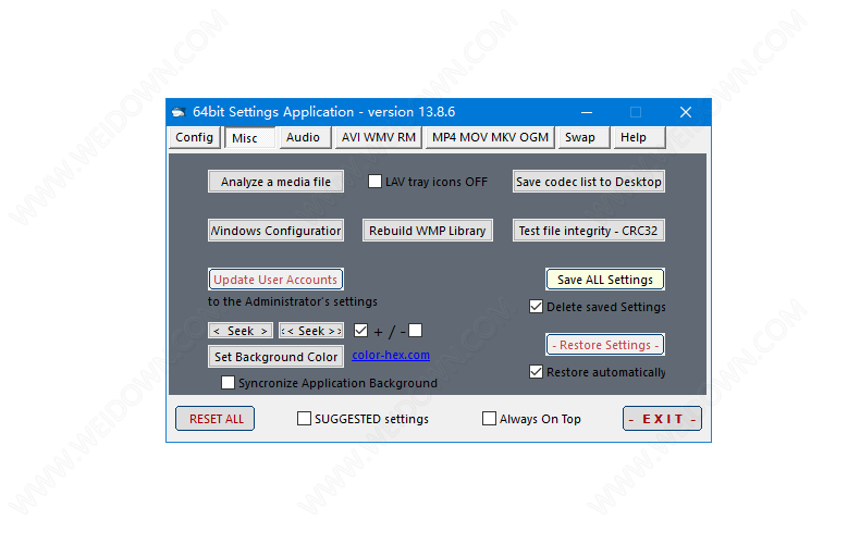 ADVANCED Codecs