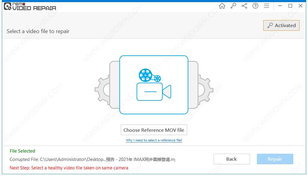 Remo Video Repair下载 - Remo Video Repair 1.0.0.19 破解版