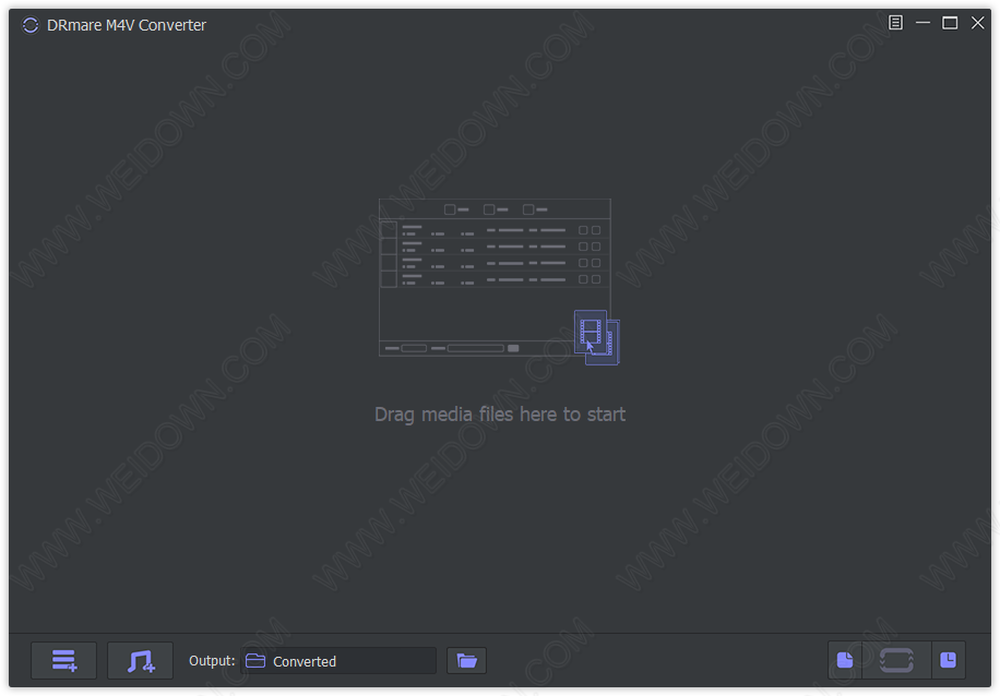 DRmare M4V Converter