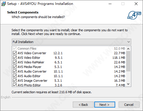 AVS4YOU Software AIO Installation Package下载 - AVS4YOU Software AIO Installation Package 5.2.1.173 破解版