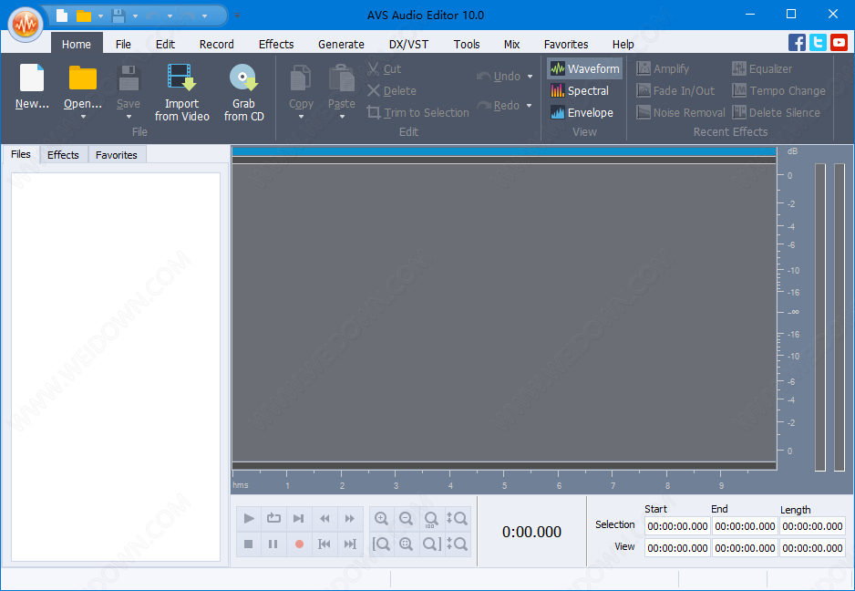 AVS Audio Editor