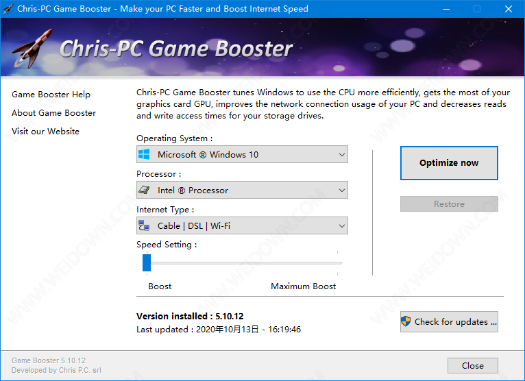 Game Booster下载 - Game Booster 5.22.08 破解版