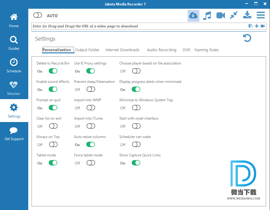 Jaksta Media Recorder下载 - Jaksta Media Recorder 音乐视频下载工具 7.0.2.6 破解版