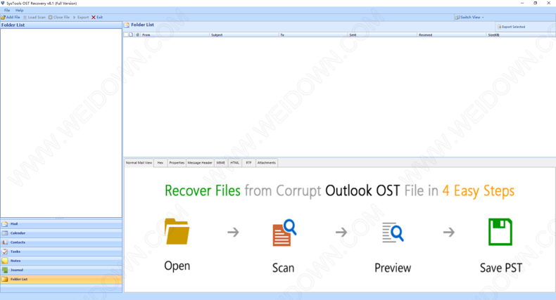 SysTools OST Recovery-1
