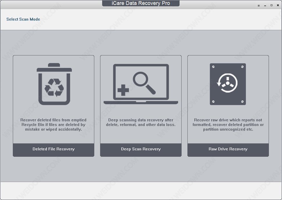 iCare Data Recovery Pro下载 - iCare Data Recovery Pro 8.3.0 破解版