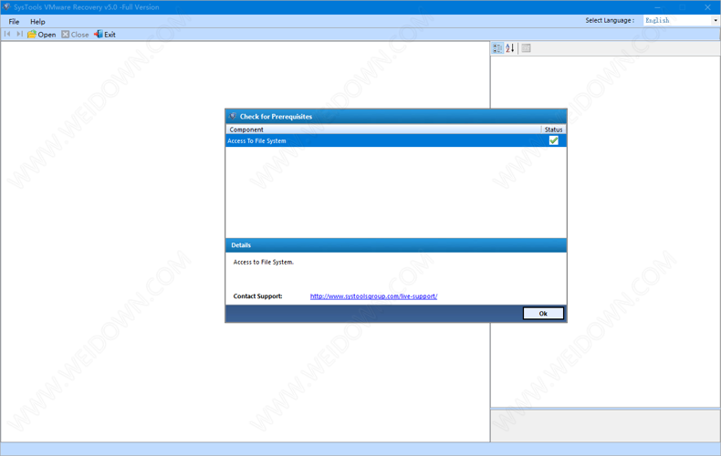 SysTools VMware Recovery下载 - SysTools VMware Recovery 9.0.0 破解版