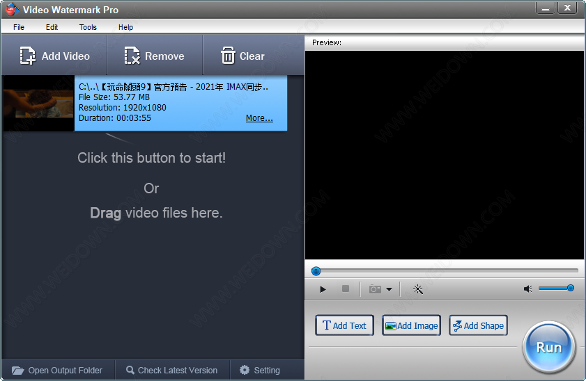 Aoao Video Watermark Pro下载 - Aoao Video Watermark Pro 5.3.0.0 破解版