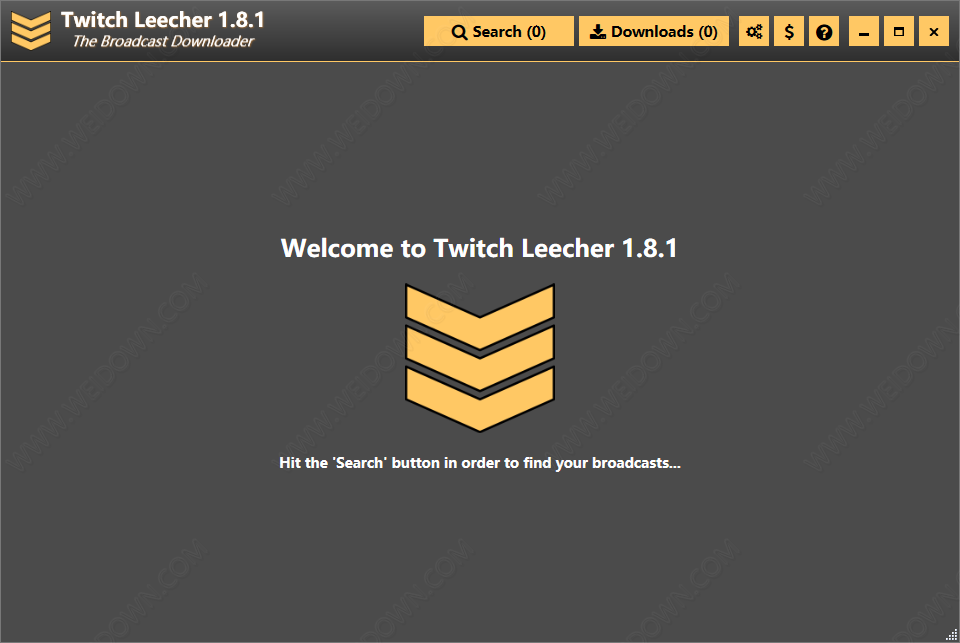 Twitch Leecher下载 - Twitch Leecher 1.8.1 破解版