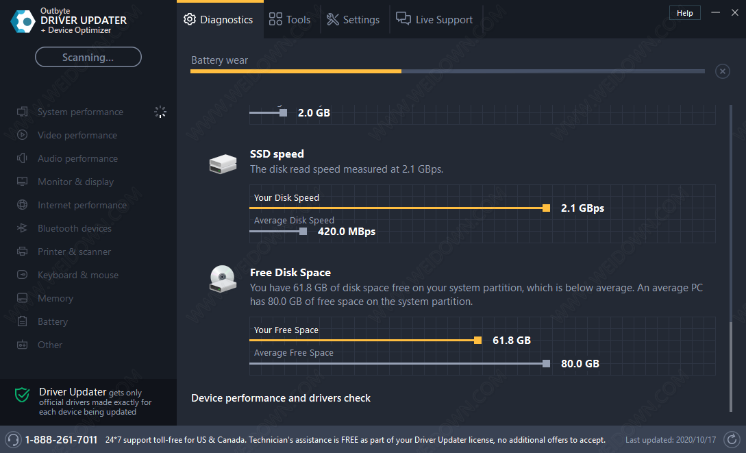 Outbyte Driver Updater下载 - Outbyte Driver Updater 2.1.16.3554 破解版