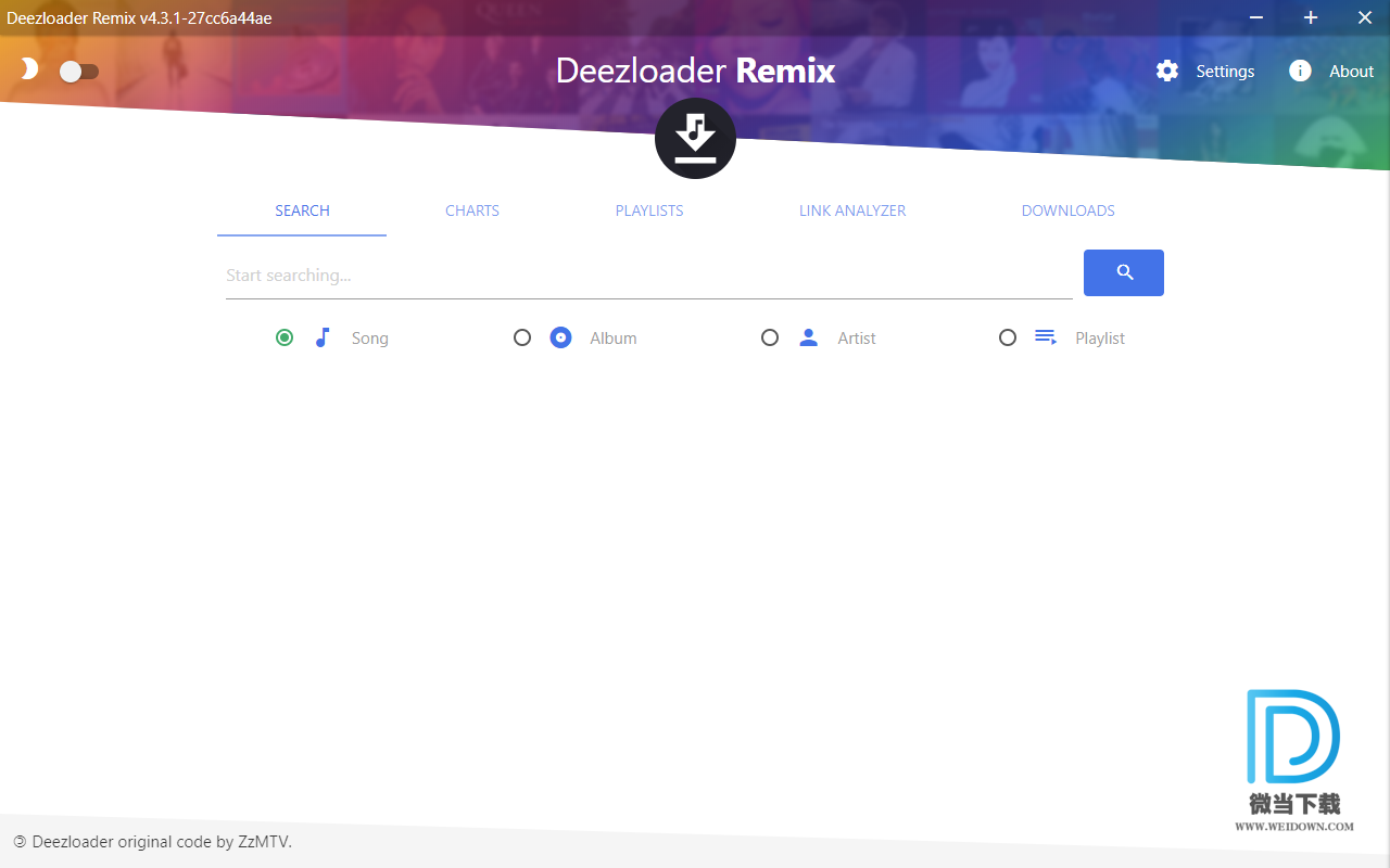 Deezloader Remix下载 - Deezloader Remix 无损音乐下载器 4.4.0 绿色便携版